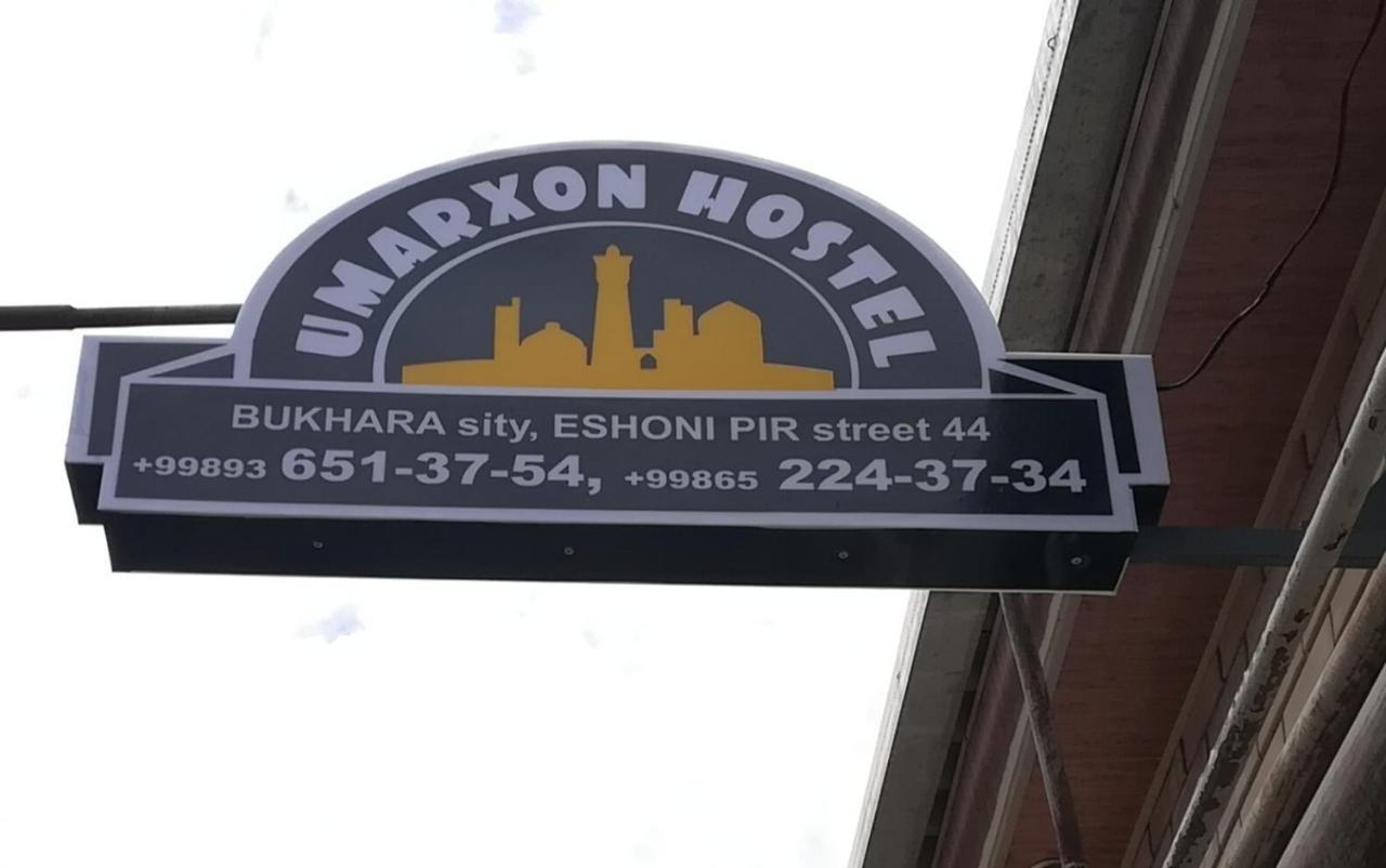 Umarxon Hotel Buxoro Ngoại thất bức ảnh